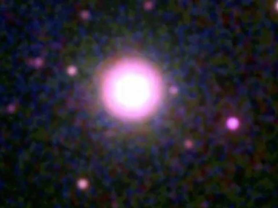 Stellar Flare Sweeps Up Exoplanet's Atmosphere