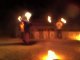 jongleur de feu spectacle de  feu animation feu bollas