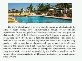 Experience So-Cal Luxury without the Hefty Prices!