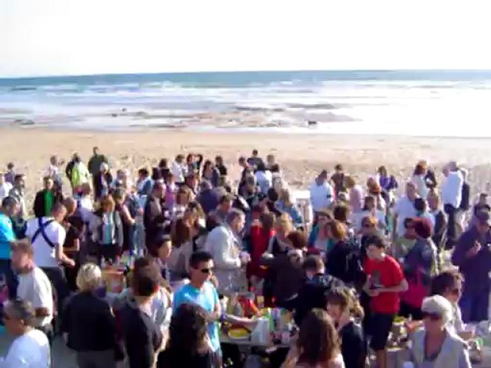 Pique-nique sables-d'olonne juin 2012