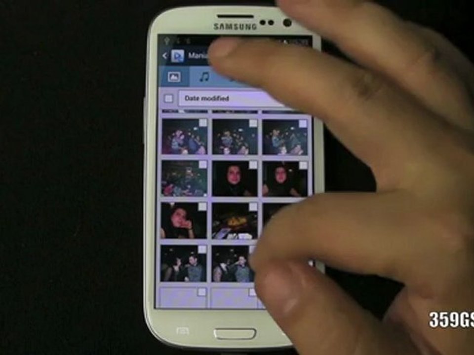 Samsung Galaxy S III - Apps (part 9)