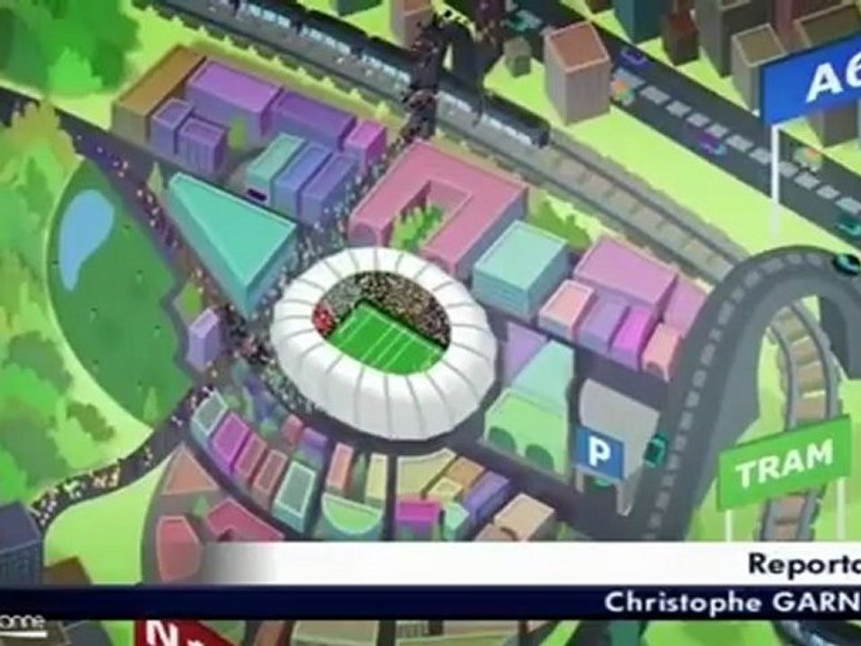 Grand Stade: la FFR choisit Evry Centre-Essonne (Rugby)