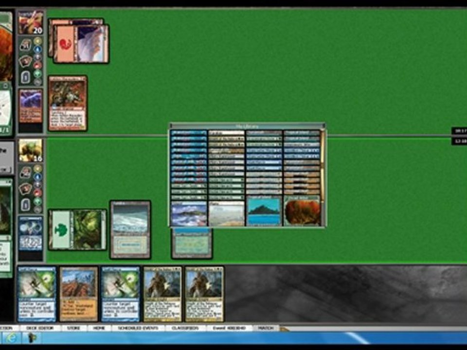 MTG - Legacy Daily - Ronde 4