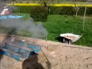 Comment faire un fumigène simple. (How to make a simple smoke.)