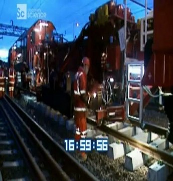 Гигантские стройки. Самая большая железная дорога в мире.