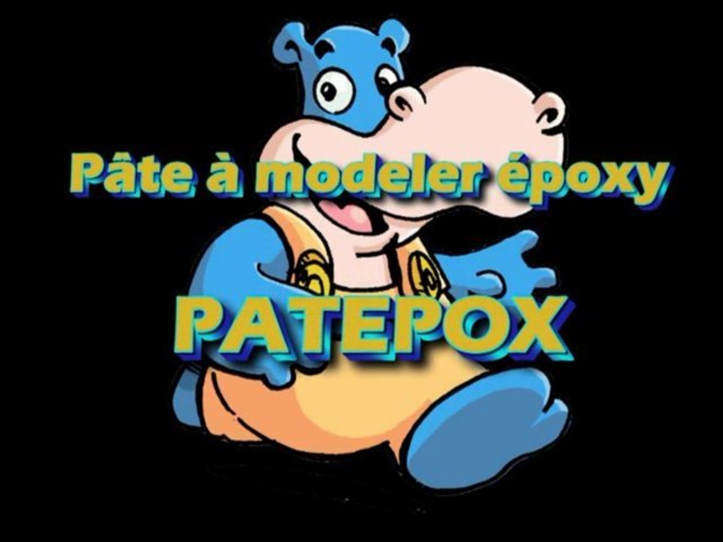 PATEPOX, PATE A MODELER EPOXY