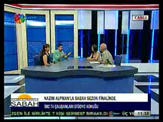 Nazım Alpman'la Sabah (Sezon finali-imc çalışanları)