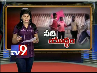 TRS leader opposes water release to Krishna