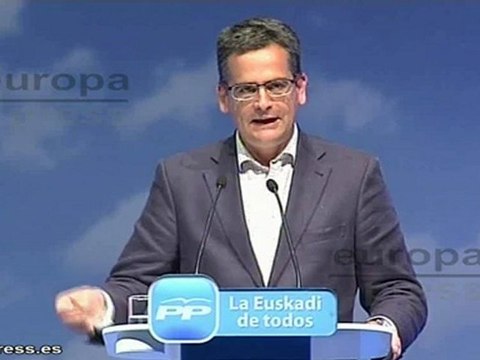 Basagoiti: La verdadera prima de riesgo es Sortu