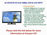 FOR SALE LG 42CS570 42-Inch 1080p 120 Hz LCD HDTV
