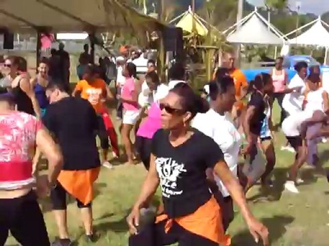 Festival Bèlè du Robert : Gym bèlè - samedi 30 juin 2012