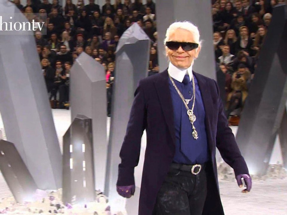 Finales at Paris FW Fall 2012 ft Karl Lagerfeld | FashionTV