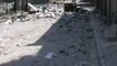 Syria فري برس حمص الحميدية اثار الدمار جراء القصف بالهاون والصواريخ 30 6 2012 Homs