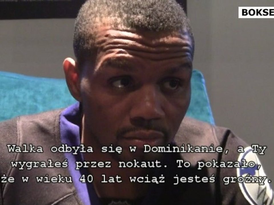 Nate Campbell na 24 godziny przed walką z Krzysztofem Szotem