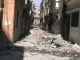 Syria فري برس  حمص حي جورة الشياح مدمر بلكامل بسبب الصواريخ اليومية30 6 2021 Homs