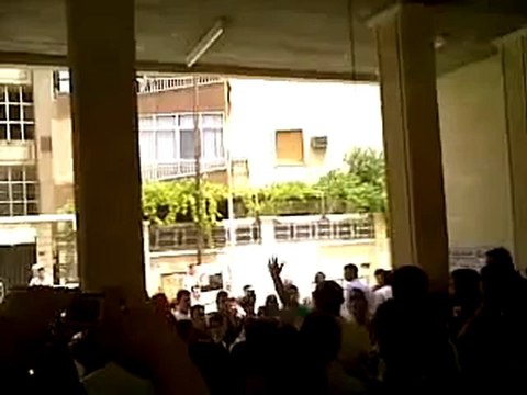 Syria فري برس حماة المحتلة غرب المشتل مظاهرة مسجد المصري 2012 6 29 Hama