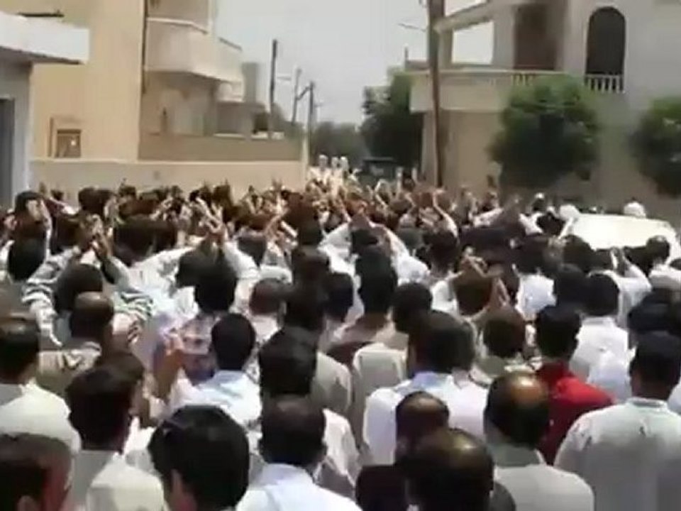 Syria فري برس  حماه المحتلة  طيبة الإمام   جمعة واثقون بنصر الله   Hama