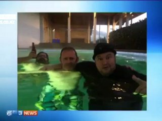 Kim Dotcom Mocks FBI Dotcom Searches Illegal:Judge 28/6/12