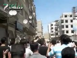 Syria فري برس ريف دمشق زملكا ، جمعة واثقون بنصر الله  الله أكبر حرية 29  6  2012 ، ج2 Damascus