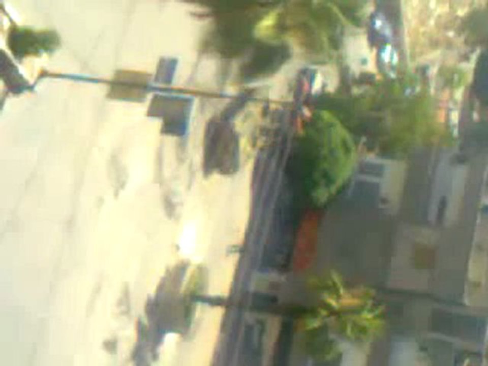 Syria فري برس ريف دمشق داريا وسط المدينة جمعة واثقون بنصر الله30 6 2012 Damascus