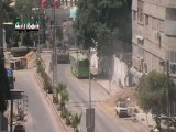 Syria فري برس ريف دمشق   حمورية   إستنفار عسكري شديد 29 6 2012 ج2 Damascus