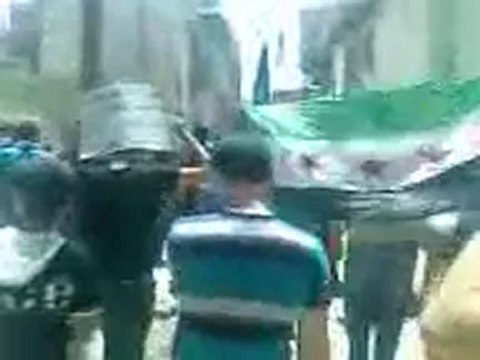 Syria فري برس ريف دمشق الكسوة المحتلة جمعة واثقون بنصر الله 29 6 2012 ج2 Damascus