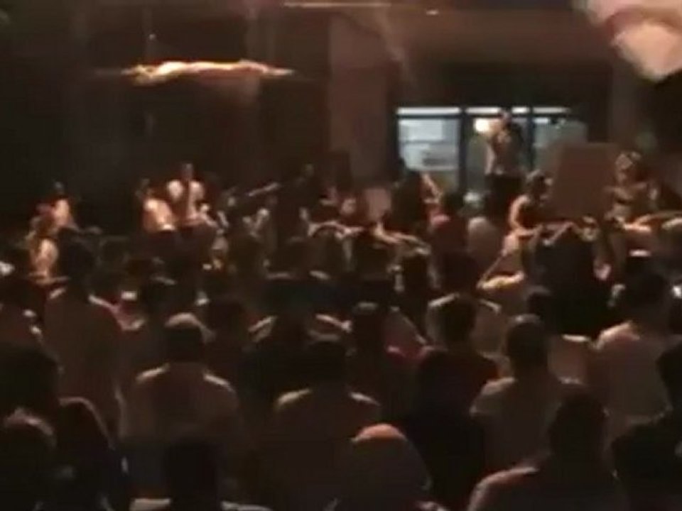 Syria فري برس حمص الصامدة  أحرارالوعر مسائية بعنوان  الشعب يريد إعدام النظام 29 06 2012 ج3 Homs