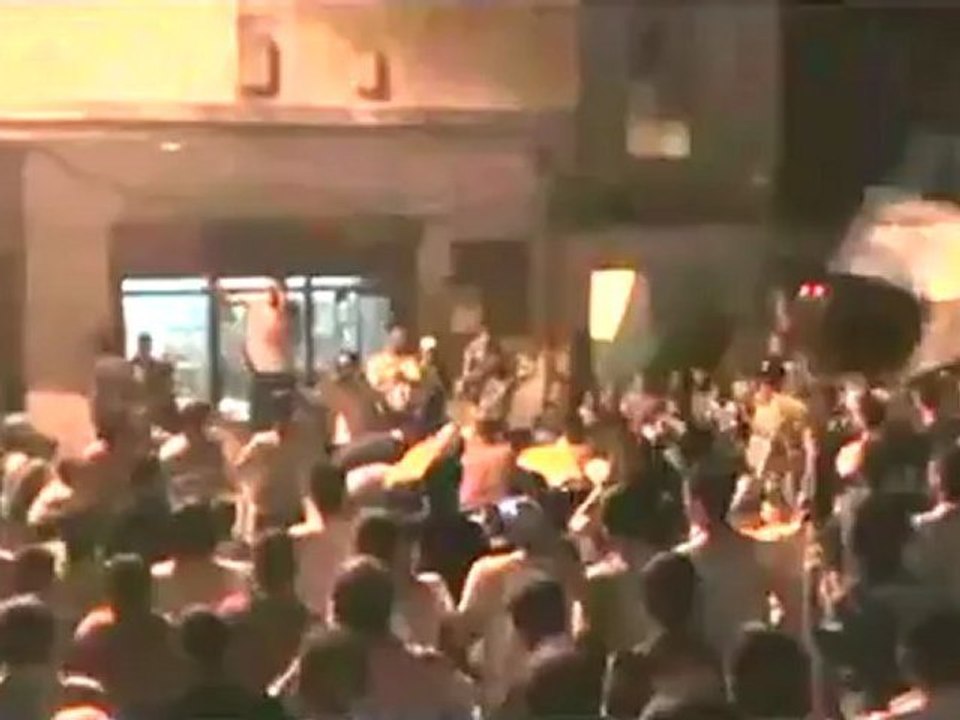 Syria فري برس حمص الصامدة  أحرارالوعر مسائية بعنوان  الشعب يريد إعدام النظام 29 06 2012 ج1 Homs