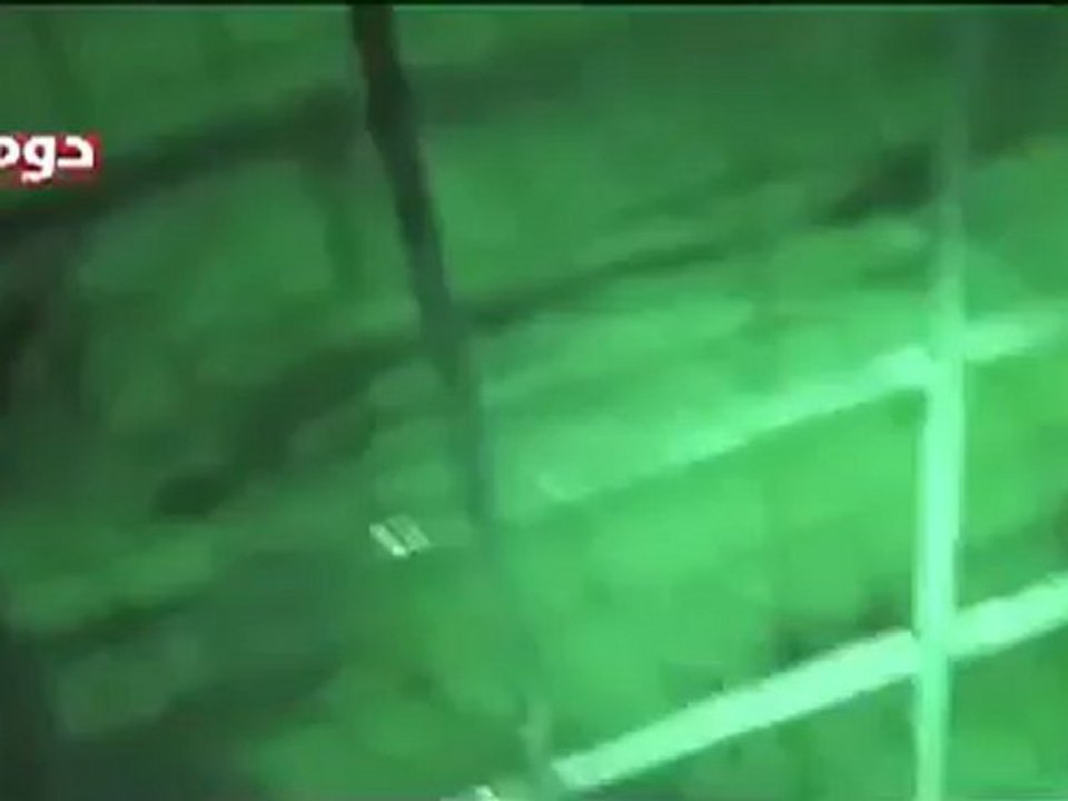 Syria فري برس  ريف دمشق دوما احد برادات التي تحوي الشهداء 28 6 2012 Damascus