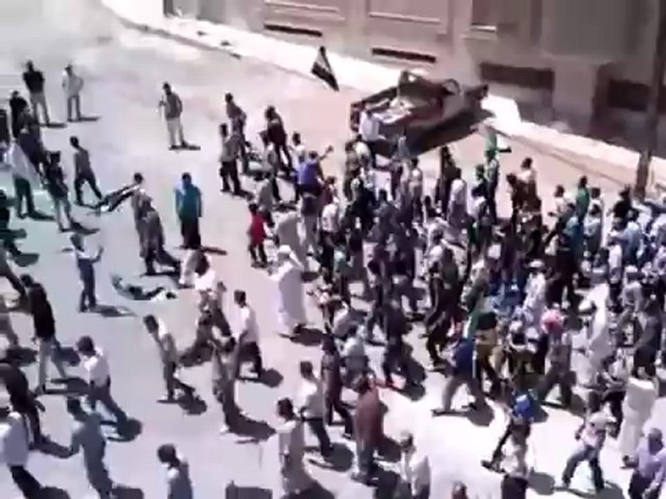 Syria فري برس  ريف دمشق الهامة  جمعة واثقون بنصر الله 29 6 2012 ج1 Damascus