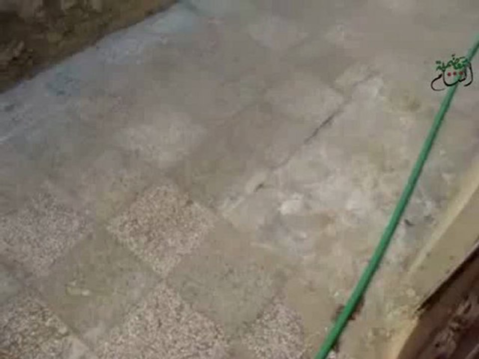 Syria فري برس  ريف دمشق  معضمية الشام إطلاق رصاص كثيف  في سماء المدينة 29 06 2012 Damascus