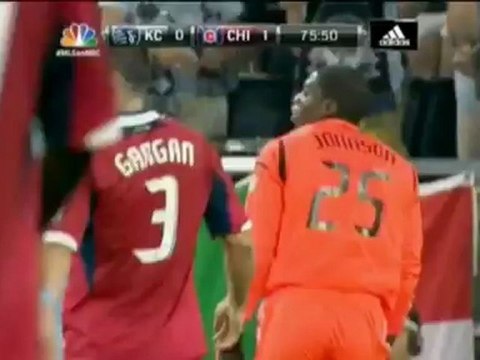 MLS - Sporting KC/Chicago Fire 0-1