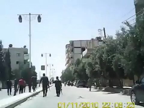 Syria فري برس ريف دمشق الكسوة المحتلة أنتشار عناصر الأمن والشبيحة 29 6 2012 ج5ف Damascus