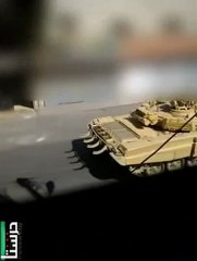 Syria فري برس   ريف دمشق  حرستا   29 6 2012   مرور الدبابات على الشارع العام Damascus