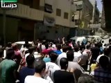 Syria فري برس    ريف دمشق حرستا   جمعة واثقون بنصر الله   29 6 2012 Damascus