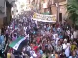 Syria فري برس  ريف دمشق يبرود  مظاهرة رائعة للثوار الأحرار 29 06 2012    ج 6 Damascus