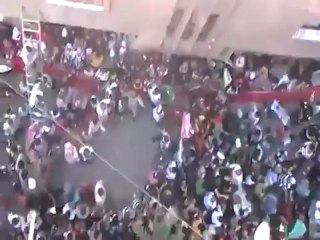 Syria فري برس  ريف دمشق يبرود  مظاهرة رائعة للثوار الأحرار 29 06 2012    ج 2 Damascus