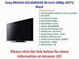 Sony BRAVIA KDL46BX450 46-Inch 1080p HDTV, Black REVIEW | Sony BRAVIA KDL46BX450 46-Inch FOR SALE