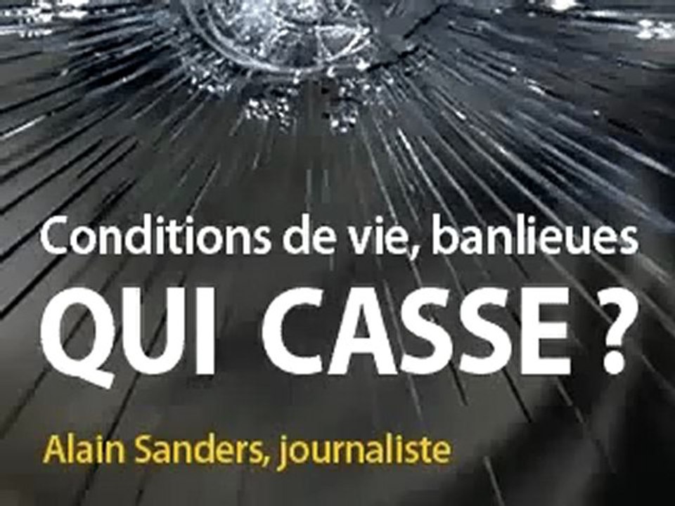 Conditions de vie en banlieues