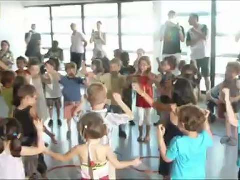 Spectacle fin d'année Maternelle Juin 2012