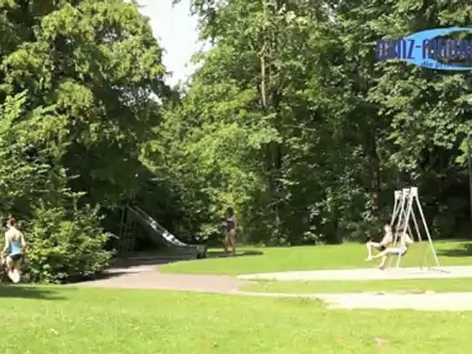 Freibad West - das Westbad in München