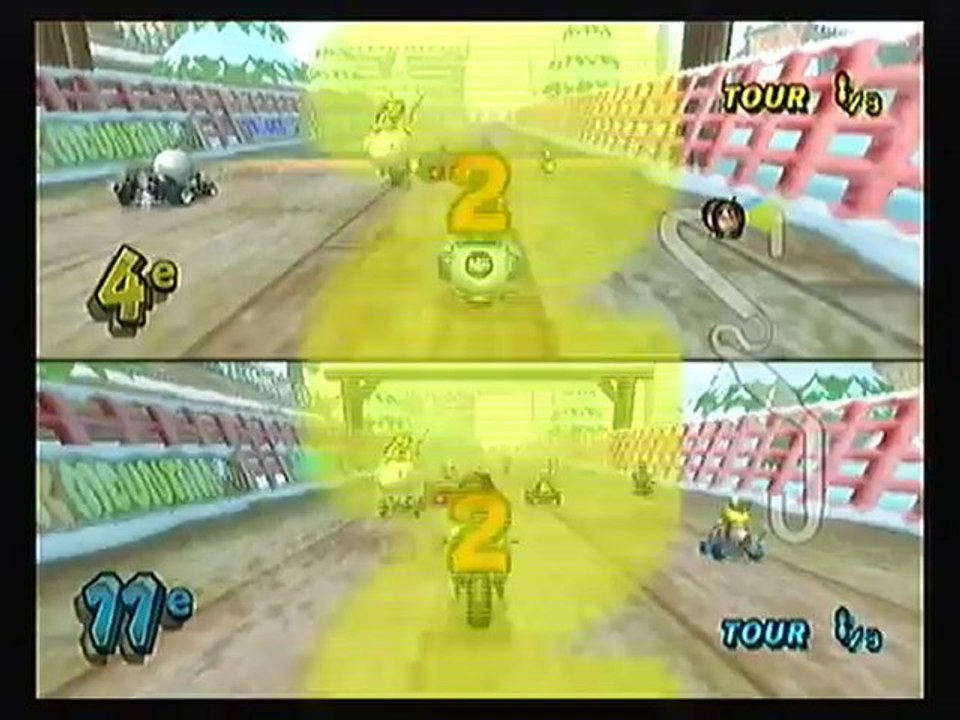 Test-Mario kart
