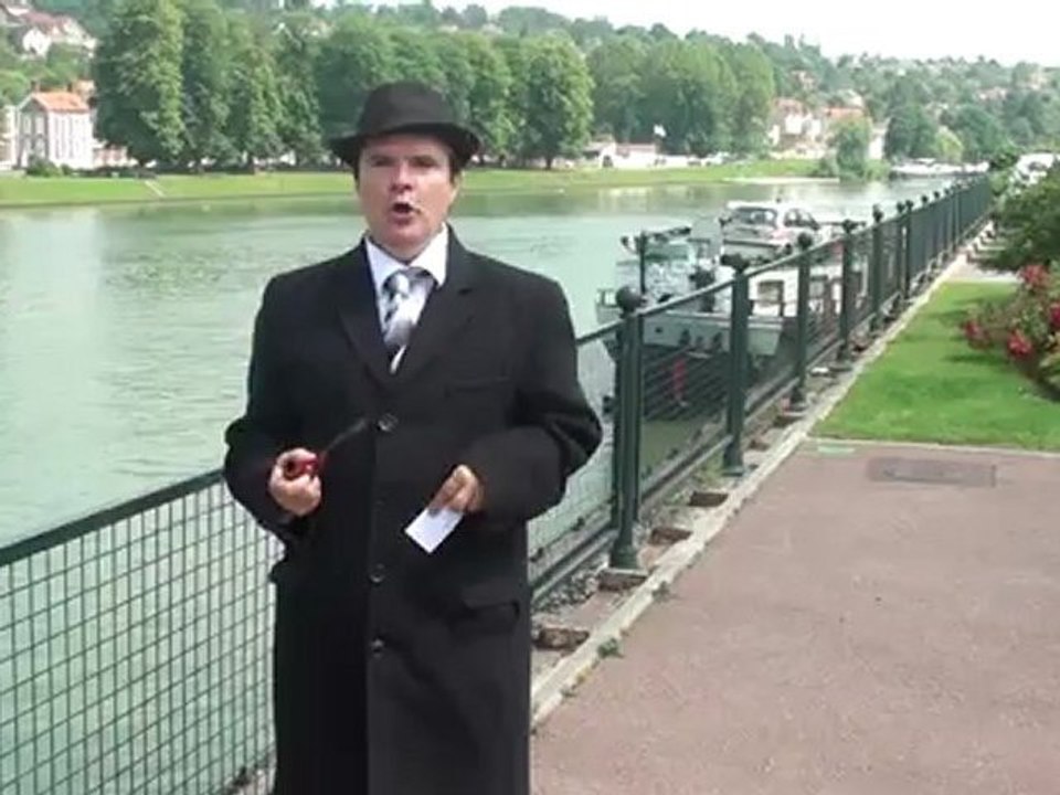 Commissaire Maigre dans l'affaire Mika.