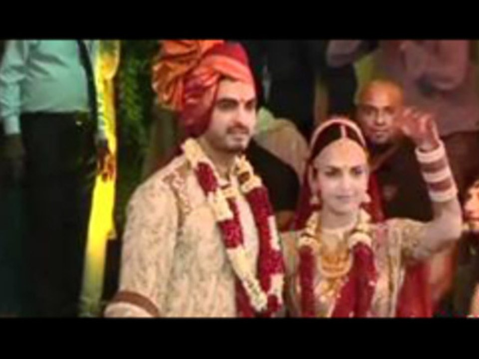 Esha Deol Ties The Knot With Bharat Takhtani - Hema Dances With Joy
