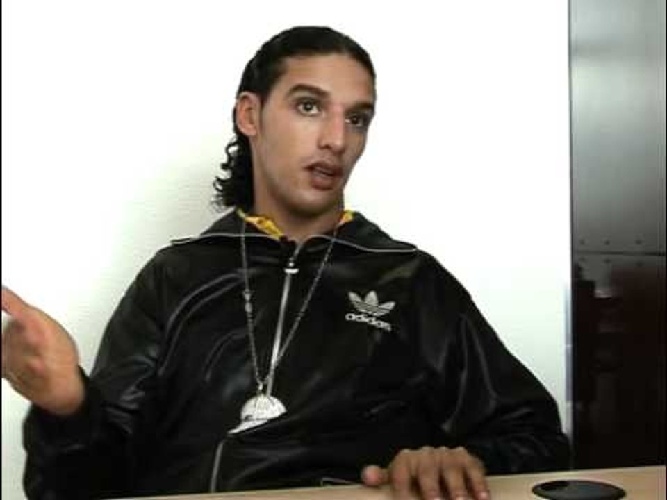 Interview Ali B uit 2008 (deel 8)