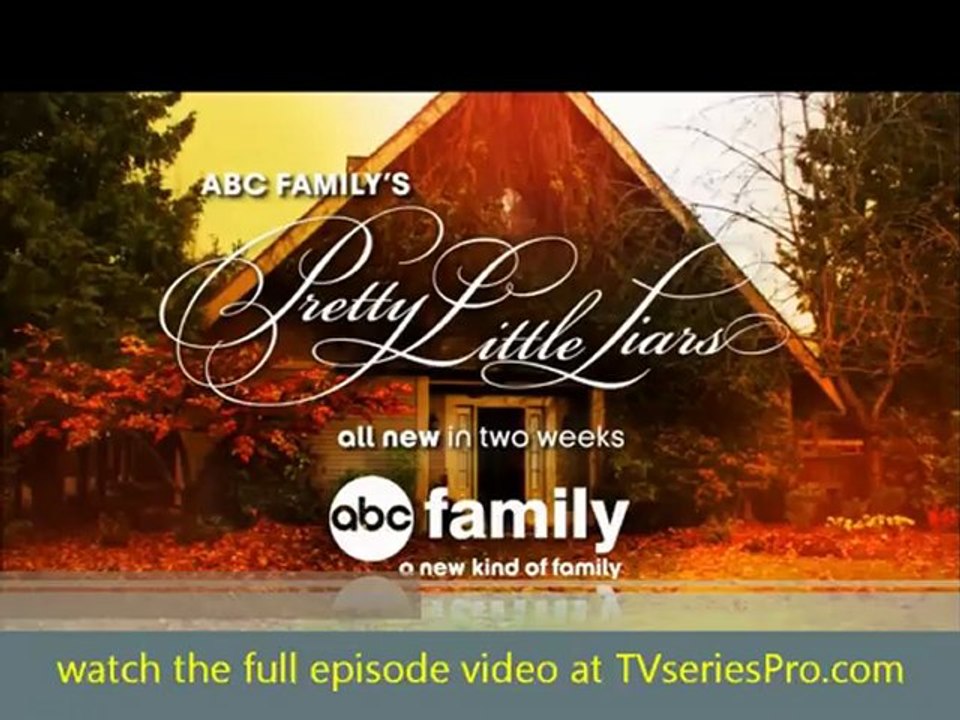 PRETTY LITTLE LIARS (season 3 episdoe 5) Promo - Preview - Spoiler
