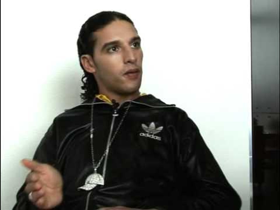 Interview Ali B uit 2008 (deel 6)
