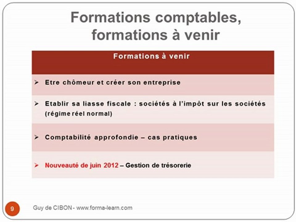 formation en comptabilité, formations financieres, formation comptable - www.forma-learn.com