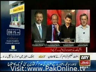 Sawal Yeh Hai - 30th June 2012 Part 1 - By Ary News