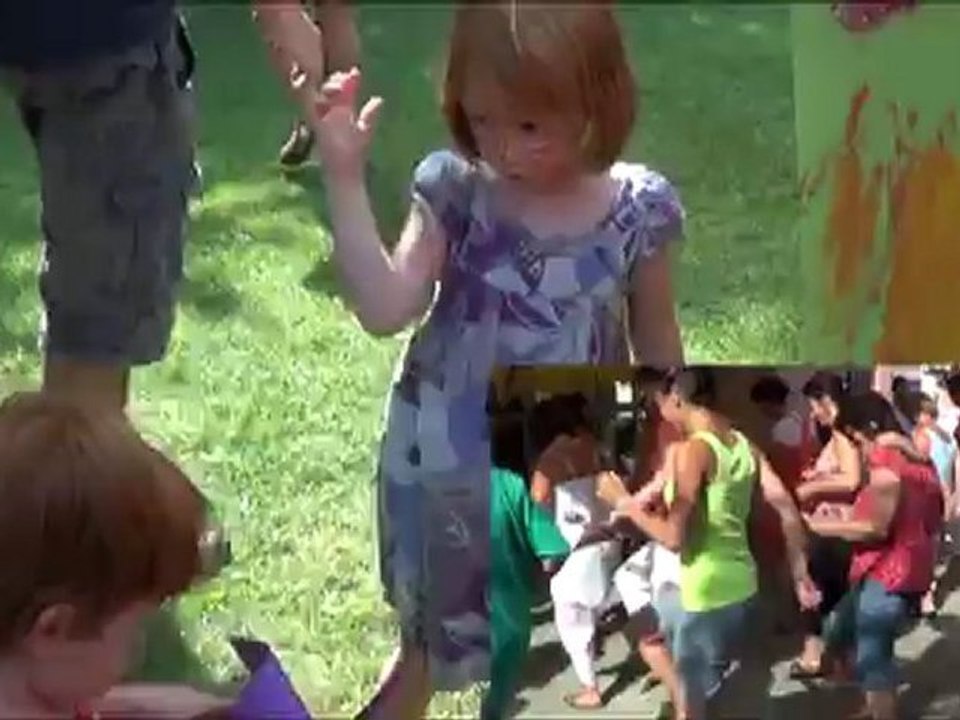 kermesse à la crèche de Solliès-Pont 2012